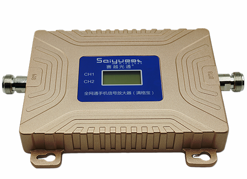 根河双频手机信号放大器200㎡