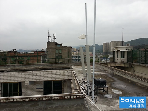  根河某看守所大功率手机信号屏蔽器（白噪声）案例