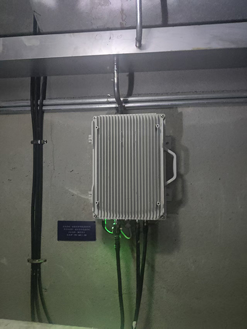  根河电力管廊覆盖漏缆方式案例