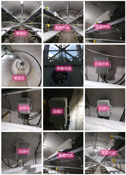  根河电力管廊覆盖天线方案案例