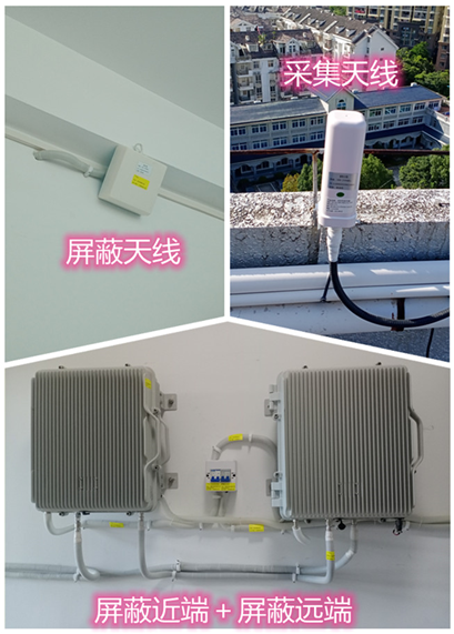  根河某检察院保密室屏蔽案例（数字信令级）